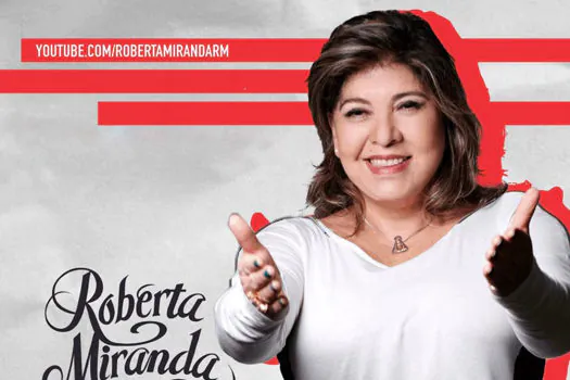 Roberta Miranda anuncia live no YouTube