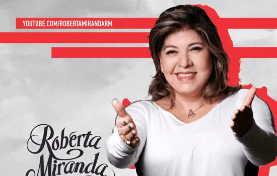 Roberta Miranda anuncia live no YouTube