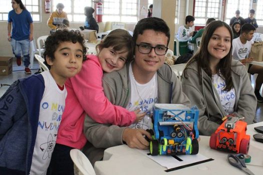 Olimpíada Brasileira de Robótica faz o encanto pelo conhecimento persistir