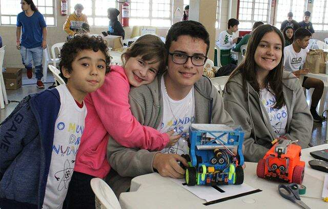 Olimpíada Brasileira de Robótica faz o encanto pelo conhecimento persistir