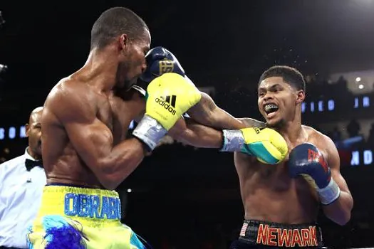 Robson Conceição perde para Shakur Stevenson, por pontos, depois de 12 assaltos