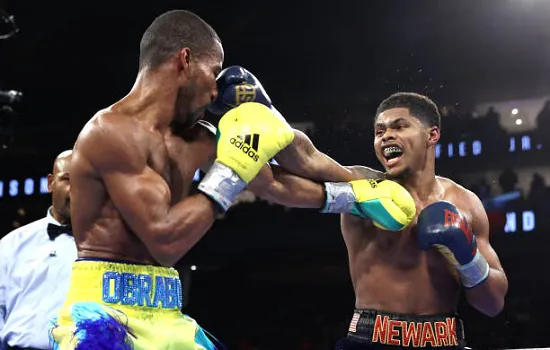 Robson Conceição perde para Shakur Stevenson