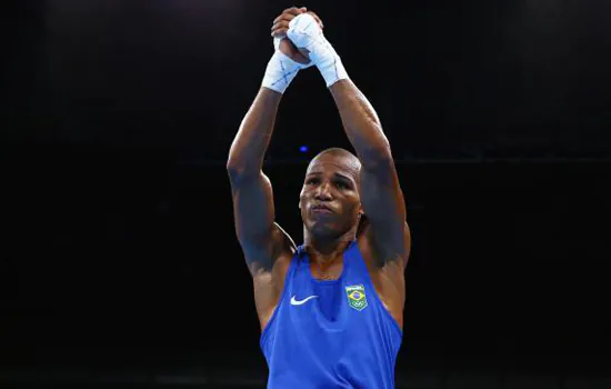 Boxe: Robson Conceição está na semifinal e garante pelo menos o bronze