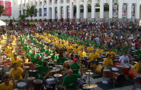 Memorial da América Latina recebe encontro de bateristas pelo projeto Bateras 100% Brasil