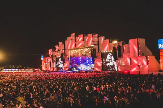 Rock in Rio: Primeiro dia tem filas para comer, beber e retirar brindes