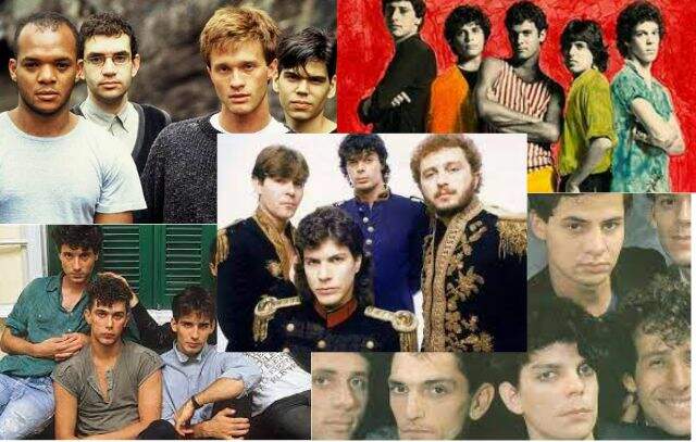 Qual a maior banda de Rock brasileiro dos anos 1980?