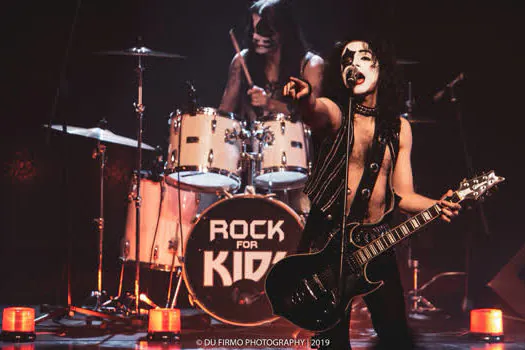 Kiss for Kids encerra Festival de Rock Infantil do Shopping ABC