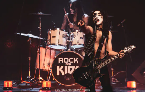 Kiss for Kids encerra Festival de Rock Infantil do Shopping ABC