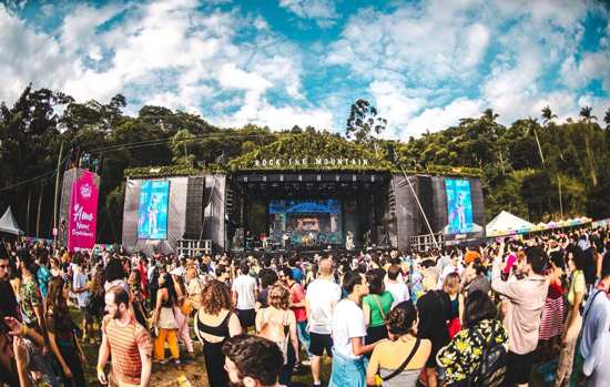 Festival Rock the Mountain anuncia datas e horários dos shows