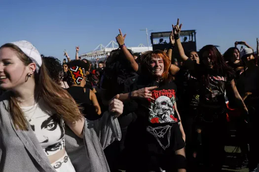 Rock In Rio: ‘Fear of The Dark’ foi pico de conexão à internet