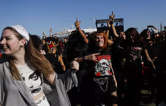 Rock In Rio: ‘Fear of The Dark’ foi pico de conexão à internet