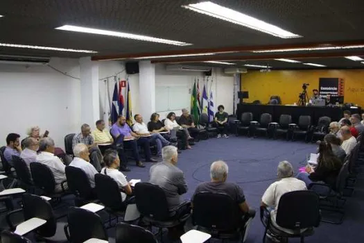 Consórcio ABC promove roda de conversa com anistiados e anistiandos políticos