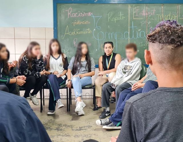 Ribeirão Pires abre diálogo com alunos sobre bullying e bem-estar