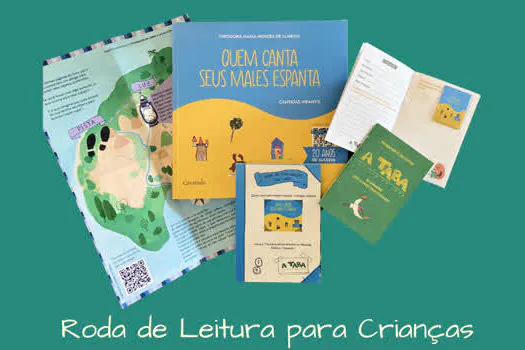 A Taba e SOMOS Educação promovem roda de leitura infantil online