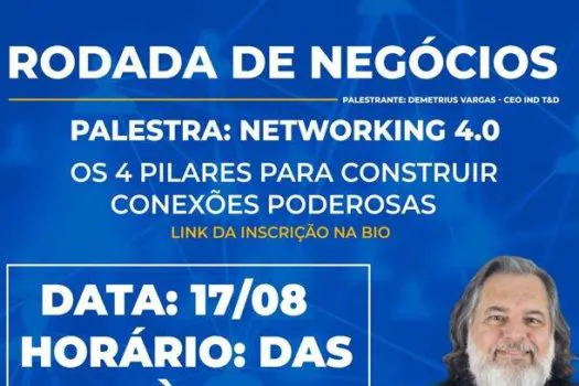 Ribeirão Pires realiza encontro para fomentar networking entre empresários e comerciantes