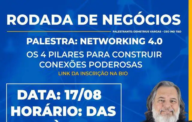 Ribeirão Pires realiza encontro para fomentar networking entre empresários e comerciantes