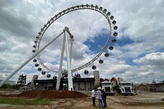 Crea-SP fiscaliza roda-gigante em SP