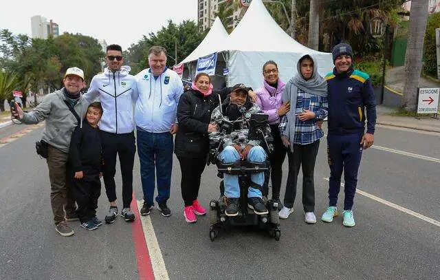 1ª “Rodando Pela Inclusão” reuniu atletas do Time SP e famílias em passeio inclusivo