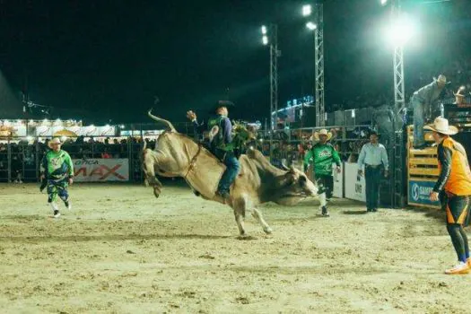 Itaquá Rodeio Fest terá equipe veterinária e cuidados rigorosos com os animais