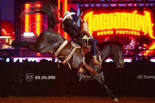 Jaguariúna Rodeo Festival recebe maiores competições de montaria do mundo