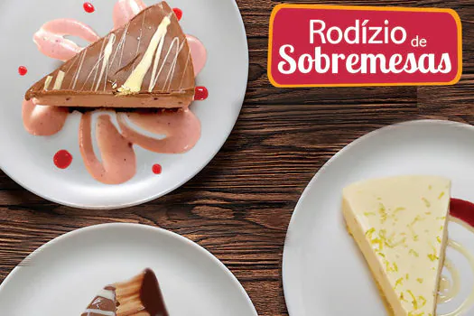 Leva Mais um Doce lança rodízio inédito de sobremesas