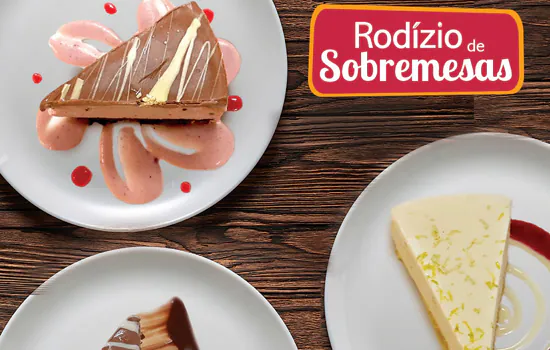 Leva Mais um Doce lança rodízio inédito de sobremesas