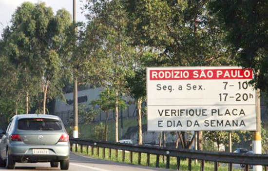 Rodízio municipal em São Paulo volta e já está em vigor