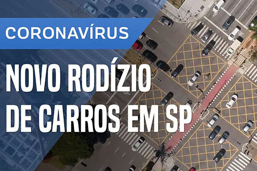 Novo horário do rodízio de veículos na cidade de SP começa a valer nesta segunda