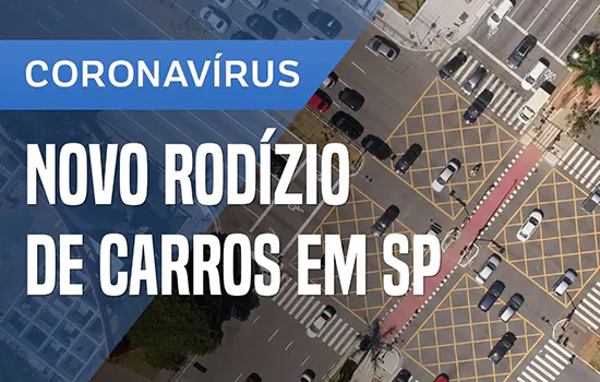 Novo horário do rodízio de veículos na cidade de SP começa a valer nesta segunda