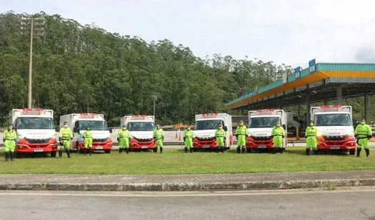 Rodoanel Sul e Leste esperam 800 mil veículos no fim do ano