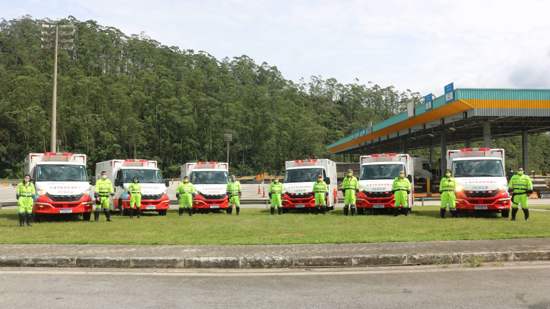 Rodoanel Sul e Leste esperam 800 mil veículos no fim do ano