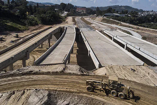 Governo de SP lança edital para retomada de obras do Rodoanel Norte