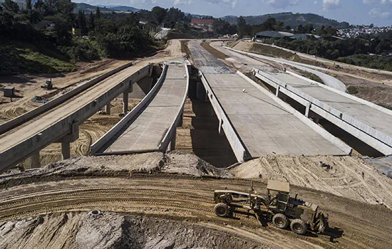 Governo de SP lança edital para retomada de obras do Rodoanel Norte