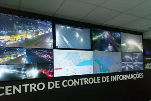 Câmeras de monitoramento agilizam o atendimento nas rodovias concedidas