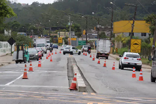 Rodovia Índio Tibiriçá recebe investimentos estruturais