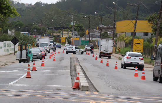 Rodovia Índio Tibiriçá recebe investimentos estruturais