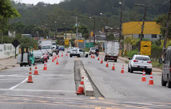 Rodovia Índio Tibiriçá recebe investimentos estruturais