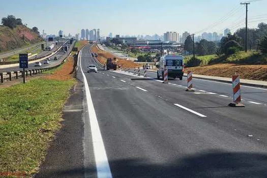 Nova marginal da Rodovia Anhanguera é inaugurada em Jundiaí