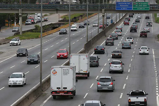 Rodovias do DER recebem mais de 1 milhão de veículos no feriado prolongado