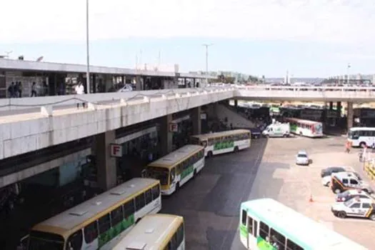 Relatório aponta risco de desabamento de rodoviária de Brasília