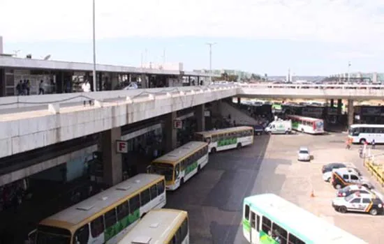 Relatório aponta risco de desabamento de rodoviária de Brasília