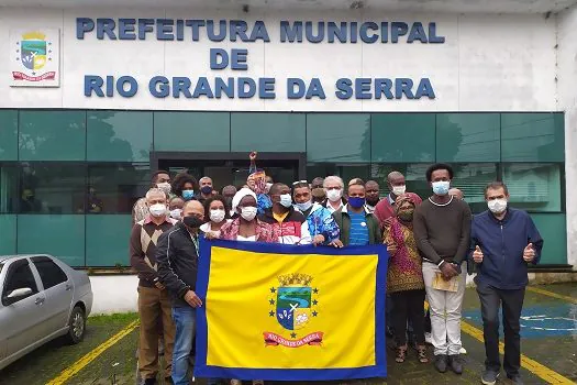 Prefeito de Rio Grande da Serra protocola projeto de lei para novo nome em rodoviária