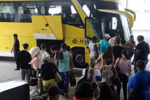 Rodoviária do RJ espera alta de 10% no total de viajantes até dia 2