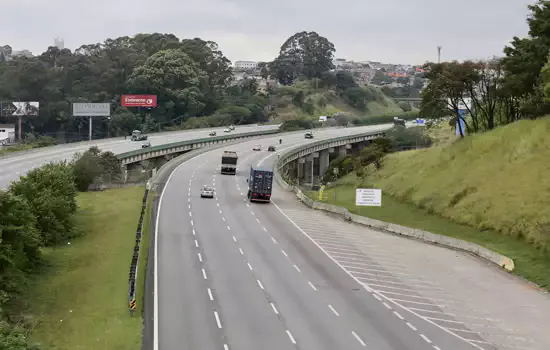 Obras nas rodovias seguem em andamento na RMSP