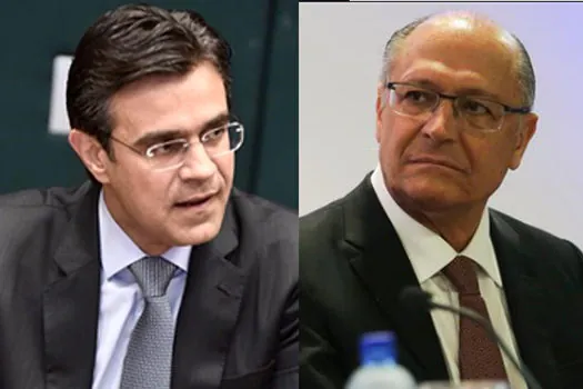 Acordo por Rodrigo Garcia isola Alckmin no PSDB de São Paulo