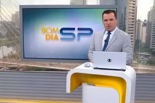 Rodrigo Bocardi responde a xingamento ao vivo no ‘Bom Dia SP’