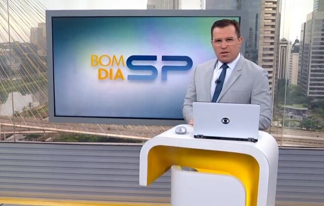 Rodrigo Bocardi responde a xingamento ao vivo no ‘Bom Dia SP’