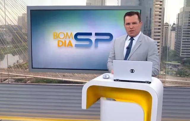 Rodrigo Bocardi responde a xingamento ao vivo no ‘Bom Dia SP’