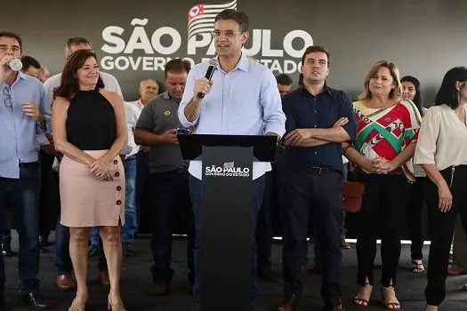 Rodrigo Garcia inaugura creche e acompanha formatura de trabalhadores rurais de Marília