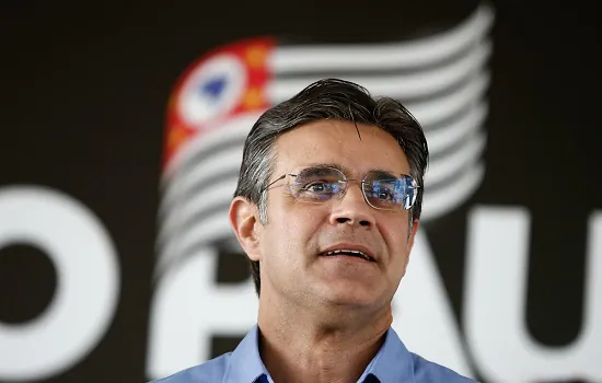 Governador de São Paulo Rodrigo Garcia